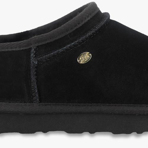 Ladies Georgie Sheepskin Short Boot Black Extra Image 4